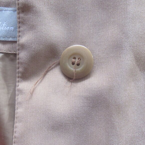 Utex Limited Edition Ladies Trench Coat, Size 6, Vintage, Soft Tan M111 - Picture 14 of 15